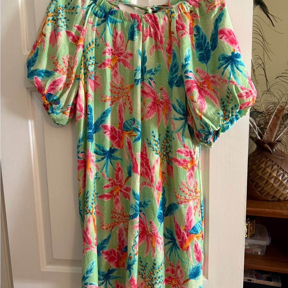 Easel brand floral dress.